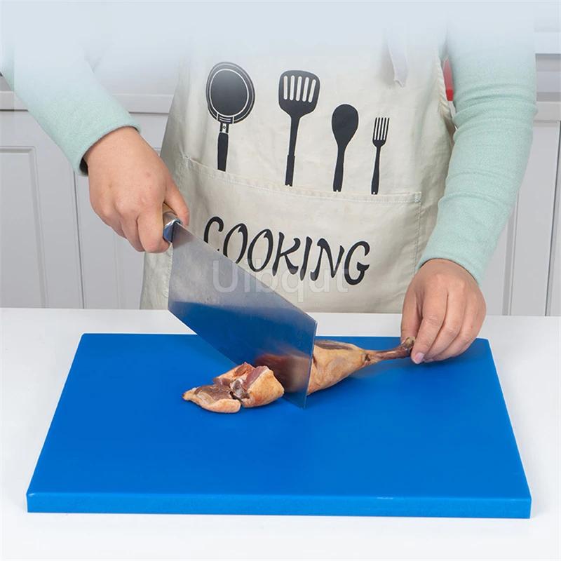 cutting boards Hotel kitchen household cutting board Sushi board Food grade PE anti mold commercial plastic cutting board