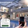 Tuya Mini Zigbee Smart 4-Way Circuit Breaker Module, Alexa Compatible