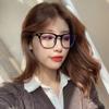 New Vintage Transparent Computer Glasses Frame Women Men Anti Blue Light Eyewear Blocking Glasses Optical Spectacle