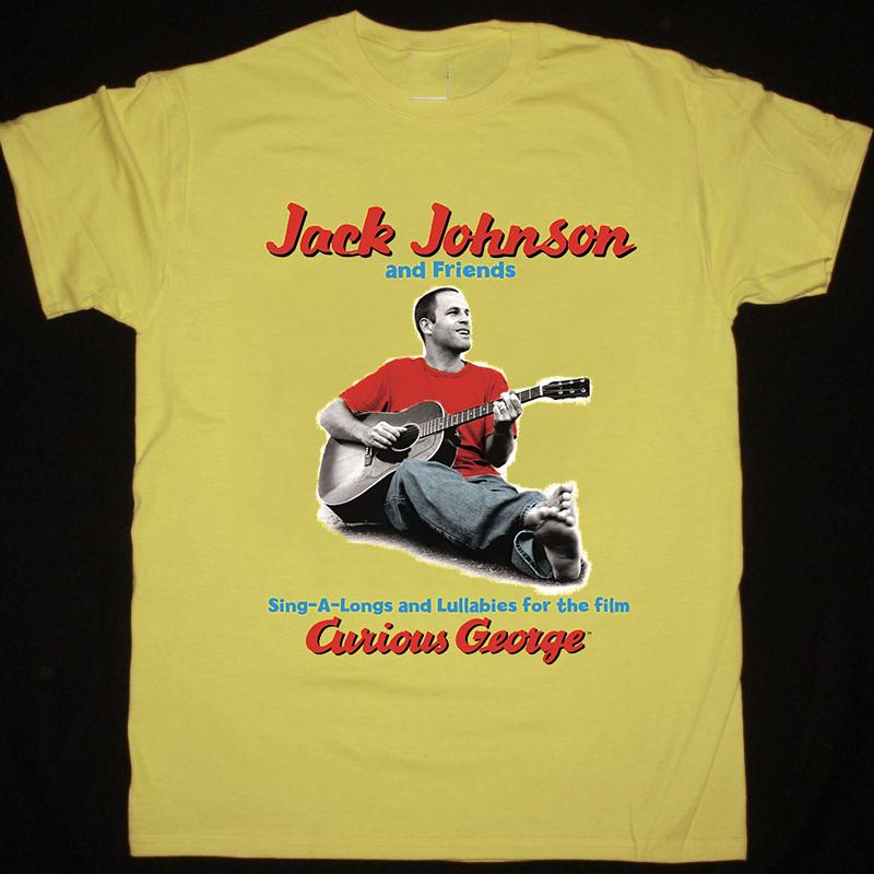 Футболка Jack Johnson And Friends Sing A Longs And Lullabies Полный размер S-5XL S разноцветный