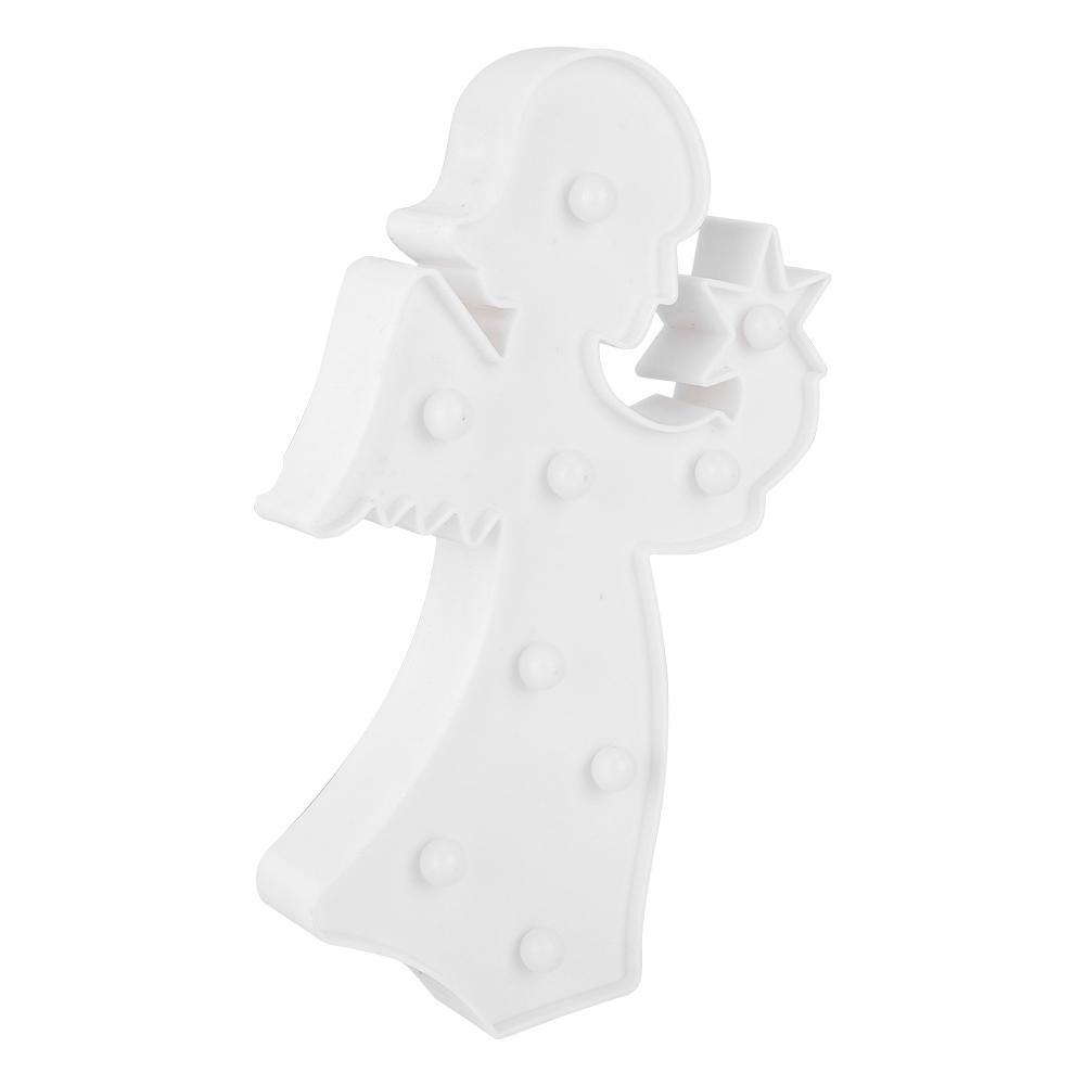 

Пластиковый светодиодный ночник в форме ангела-феи, декоративный свет для дома, инструмент для оформления детской комнаты, теплый белый теплый белый