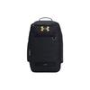 Under Armour Logo Reißverschluss Rucksack Unisex Rucksäcke Schwarz 1378413-001