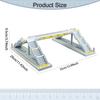 DIY Pedestrian Footbridge Model Overpass Scene with Stickers Sand Decoration Micro