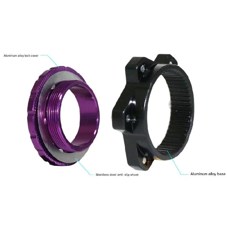 Center Lock Hub Boosts Adapter Bike Hub Conversion Adapter Front Rear Bicycles Boosts Hub Conversion Adapter Enduring