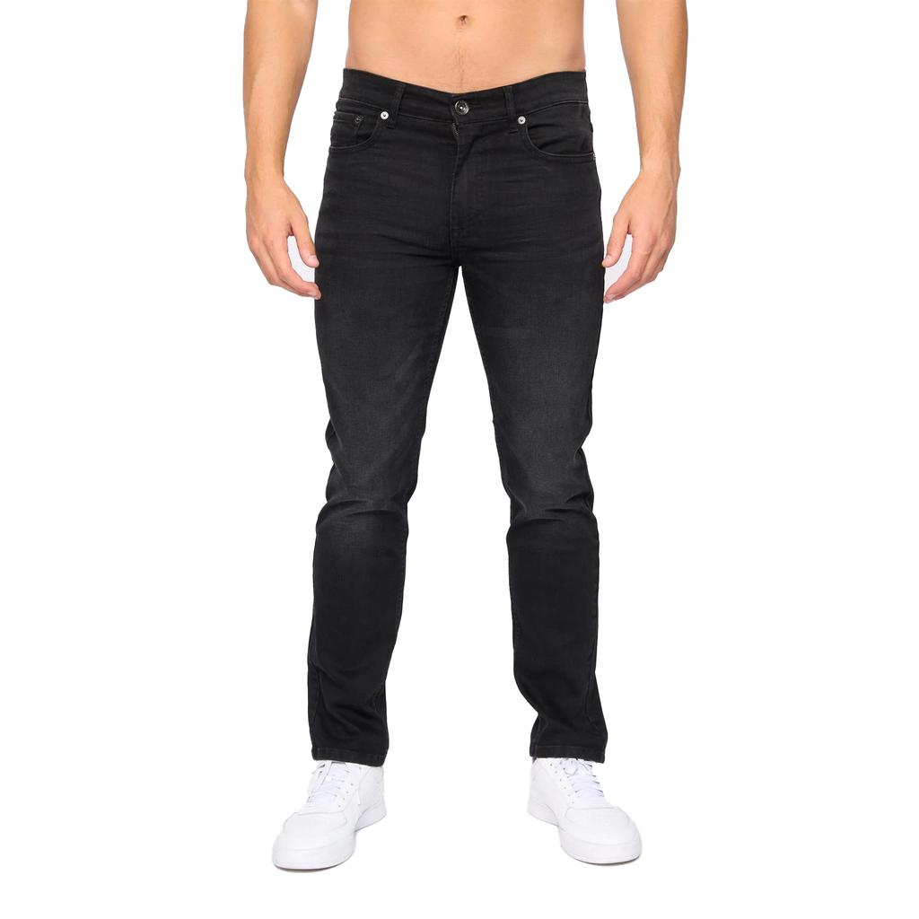 Bewley & Ritch Mens Abingdon Mid Wash Slim Jeans