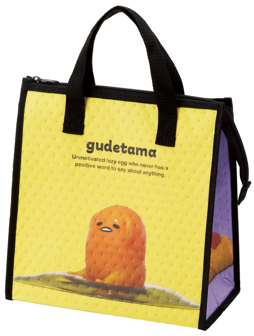 

Сумка для ланча Skater Cold Bag Gudetama 3D Нетканый материал FBC1-A