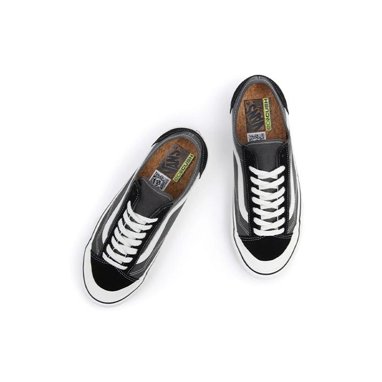 Style 136 Vans Decon VR3 Sf 'Black Grey' VN0A4BX9T5O
