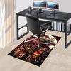 1pc Halloween Night Horror Carpet for Playroom Bedroom Living Room Sofa Home Decor,kids Game Area Rug Non-slip Floor Mat Y826141