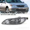 Toyota Camry 02-04 Front Fog Light Set - Headlight Bumper Anti-Fog Automotive Parts