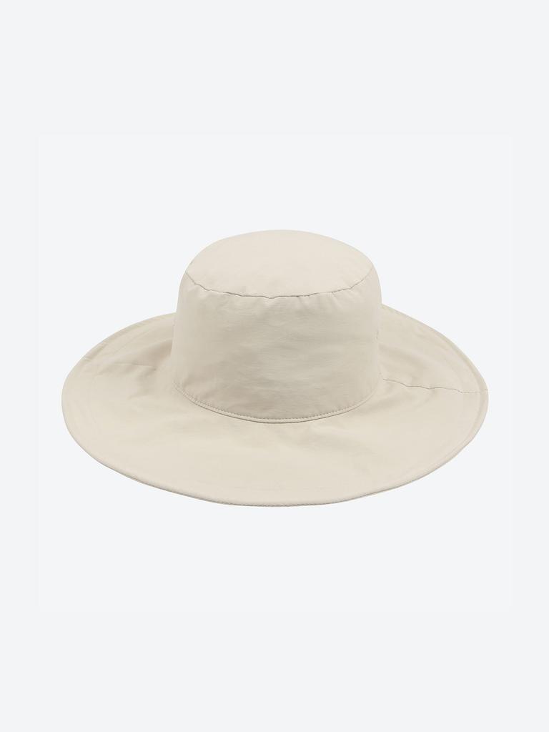 Wide-brim Nylon Bucket Hat HPACSES606