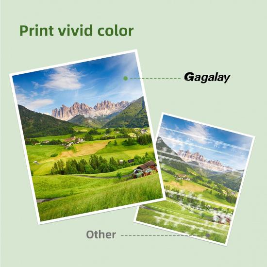 902XL Ink Cartridges for HP Printers Replacement for HP 902XL Ink Cartridges Combo Pack HP902XL Works for OfficeJet 6958 6962 6950 Pro 6978 6968 6975