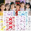 Waterproof Face Gem Sticker Sparkling Face Tattoo Sticker Fashion Makeup Sticker  Music Festival