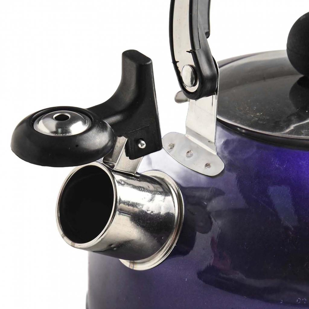 2L Whistling Kettle Stainless Steel Stovetop for Gas Electric Induction