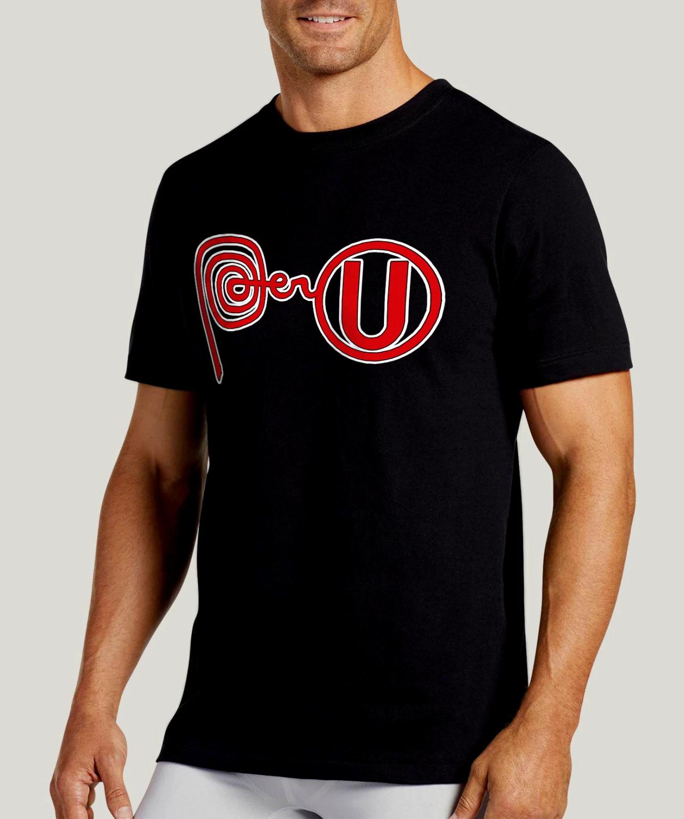

marca peru mixed w/ universitario de deportes garra crema futbol GRAPHIC TSHIRT L