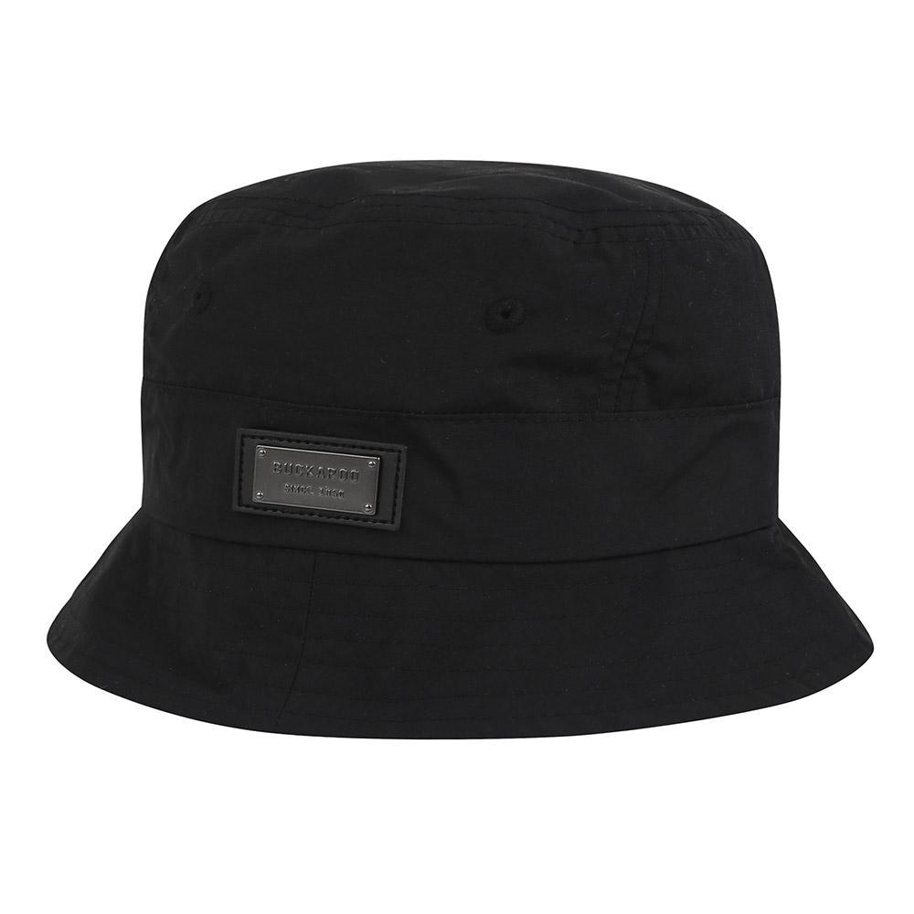 BUCKAROO Nylon Pocket Bucket Hat Black