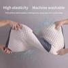 Soybean Fiber Orthopedic Neck Pillow - SPA Massage Sleep-Friendly Cervical Support Pillow (Household Use)