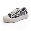 Spring and summer lace mesh breathable women's shoes new versatile canvas shoes board shoes soft sole women's shoes