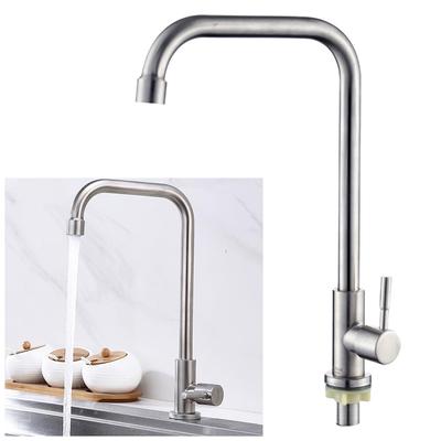Energy Saving Kitchen Faucet Stainless Steel Water Purifier Practical