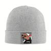 Kanye West Jeetus Knitted Hat Beanies Autumn Winter Hat Warm Hip Hop Meme Hip Hop Rap Style Cap for Unisex Women