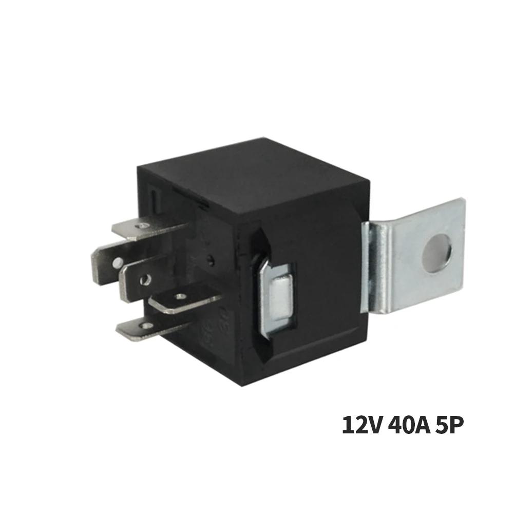 Free Combination Auto Car Truck 6Way Fuse Holder 4 Relay holder Circuit Standard ATO Blade Fuse Relay Holder 12V 40A Relay