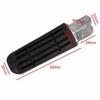 Motorcycle Front Footrest Foot Pegs PedalsFor YAMAHA FJR 1300 FZ1 FZ400 FZ6R XJR400 YZF 1000 R1 YZFR1 Xjr1200 Xjr1300 TDM 900