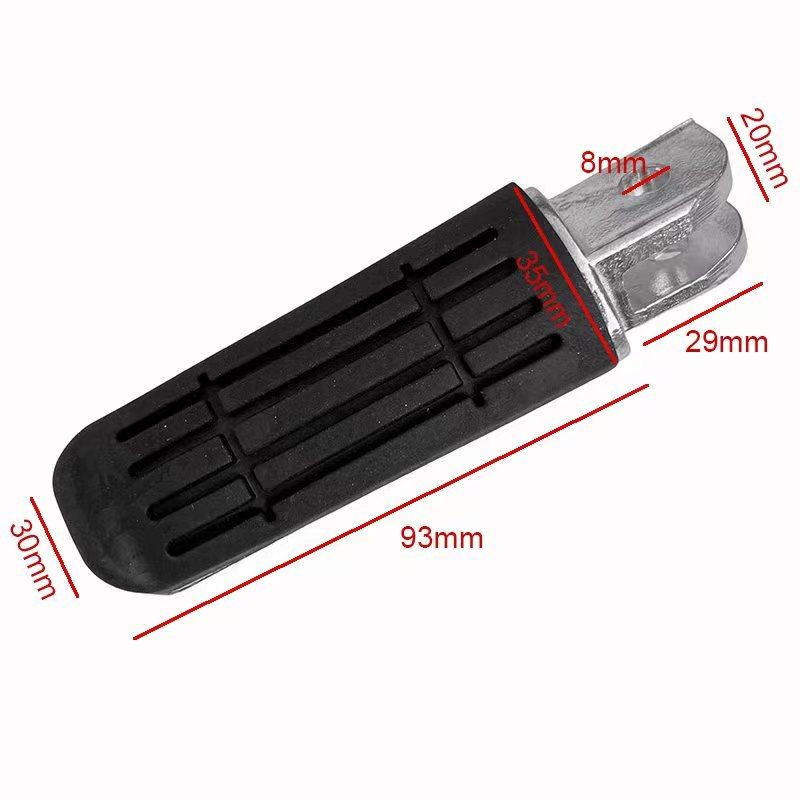 Motorcycle Front Footrest Foot Pegs PedalsFor YAMAHA FJR 1300 FZ1 FZ400 FZ6R XJR400 YZF 1000 R1 YZFR1 Xjr1200 Xjr1300 TDM 900