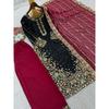 Beautiful Party Wedding Wear Palazzo Suit Indian Pakistani Ethnic Salwar Kameez