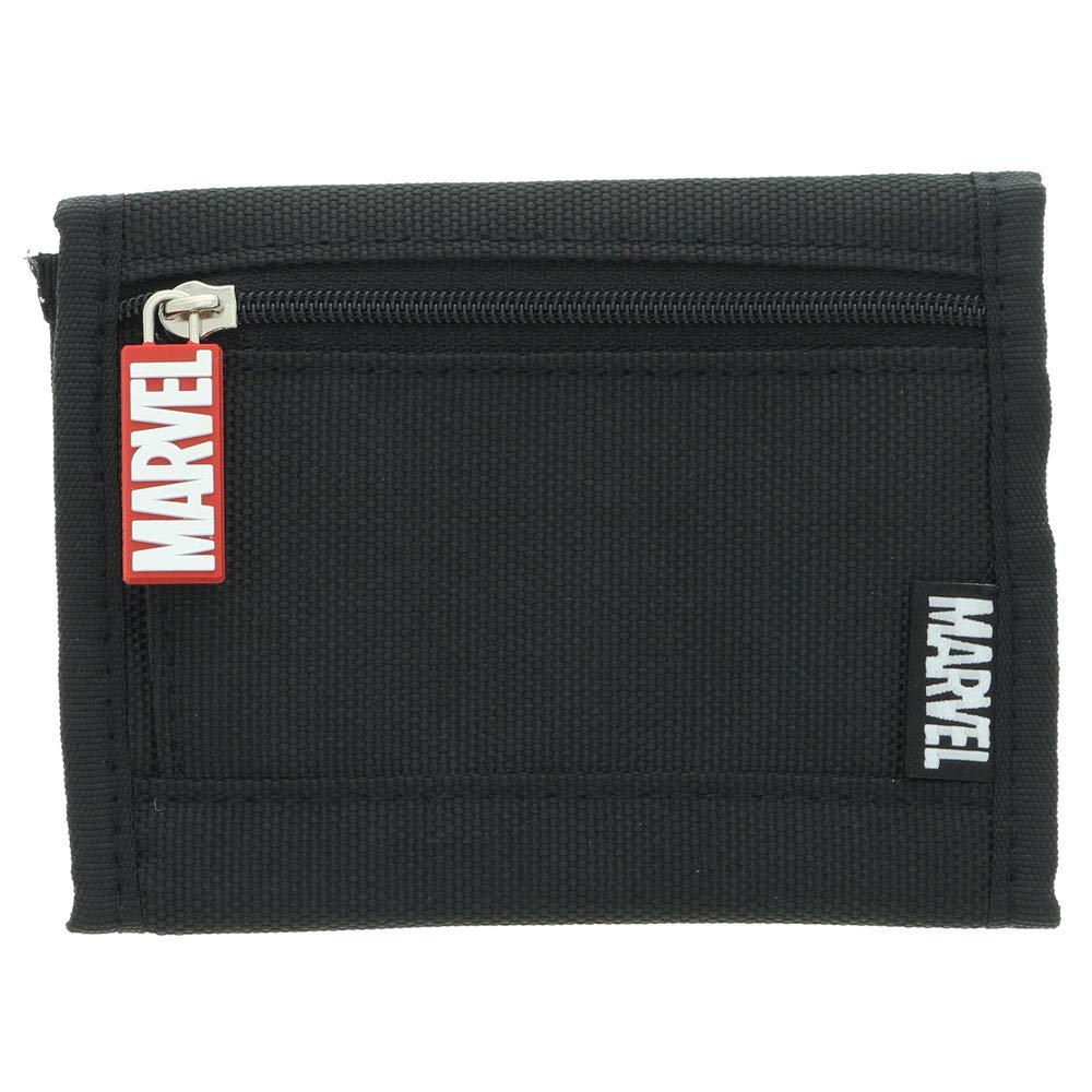 Sunstar Schreibwaren Marvel Geldbörse Schwarz S2216752 Chara-Palé