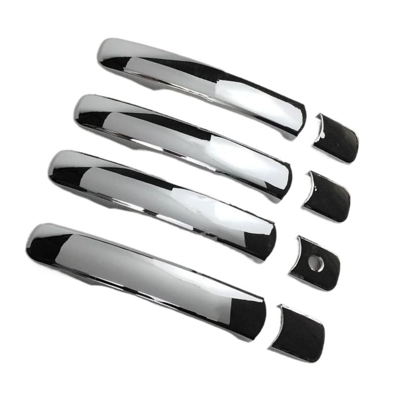 Fit Exterior Door Handle Bowl Trim Side Door Handle Cover Trim For X-Trail T31 2008 2009 2010 2011-2013