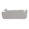 Car Sun Visor Gray Multifunctional Rugged Durable Side Sun Visor with Lamp and Mirror For Land Cruiser Prado Right: