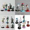 Nightmare Before Christmas Jack Skellington Figurines Set For Play Or Display