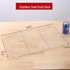 Shouli Ares Stainless Steel Commercial BBQ Tray & Oil Filter Rack Set