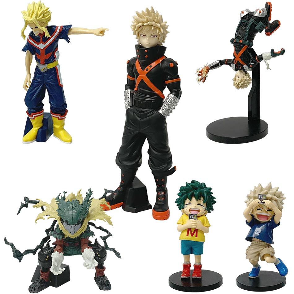 21cm Anime My Hero Academia Figure PVC Age of Heroes Figurine Deku Action Collectible Model Decorations Doll Toys For Children