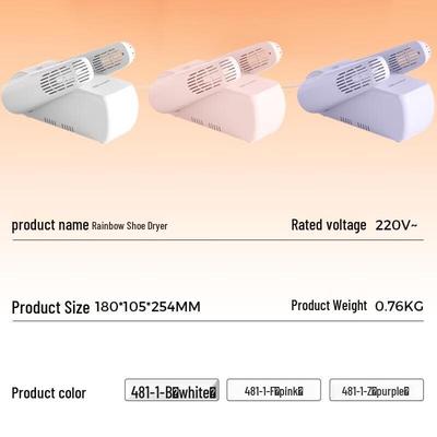 Rainbow Elektrischer Schuhtrockner
