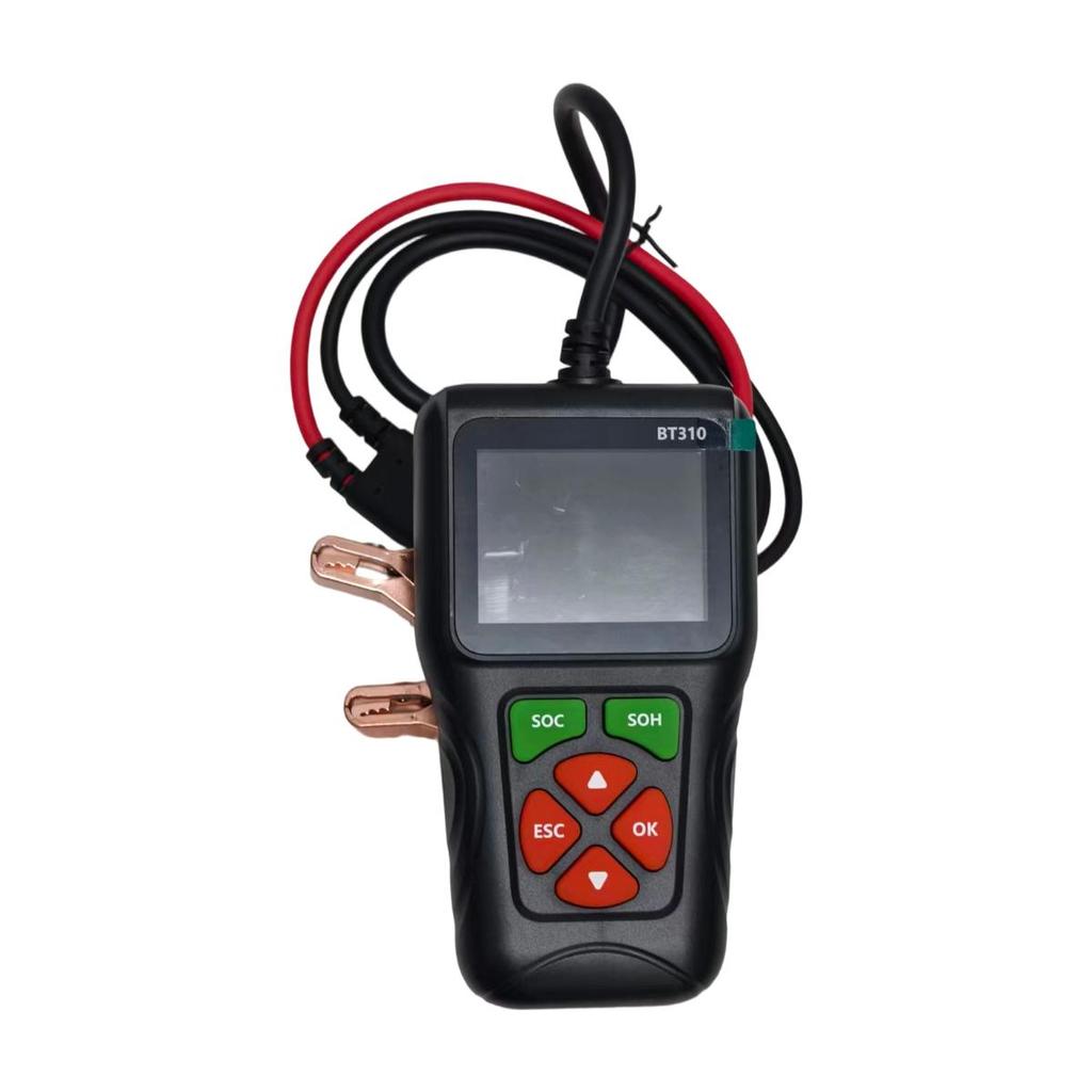 BT310 12V/24V Load Tester for Cars, Trucks, Motorcycles Truck Test Tool For Lead Acid AGM GEL EFP Batteries Charging Tester SOH