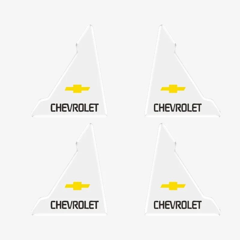 for Chevrolet Corvette MALIBU AVEO CAPTIVA CRUZE IMPALA Sail TRAX Car Door Corner Cover Bumper Anti-scratch Protector Sticker