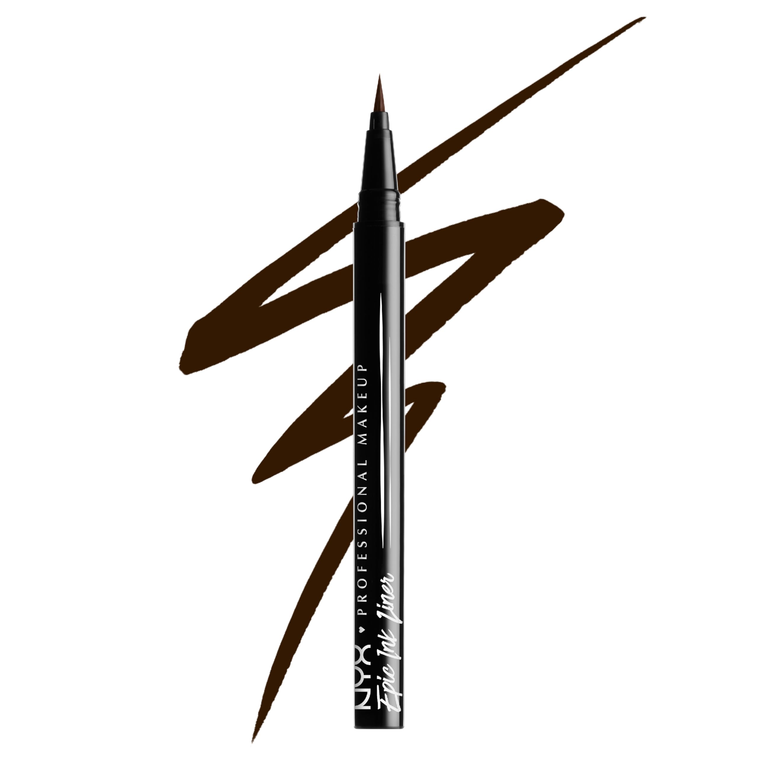 

NYX Professional Makeup Epic Ink Liner 02 Цвет Коричневый Жидкая подводка для глаз