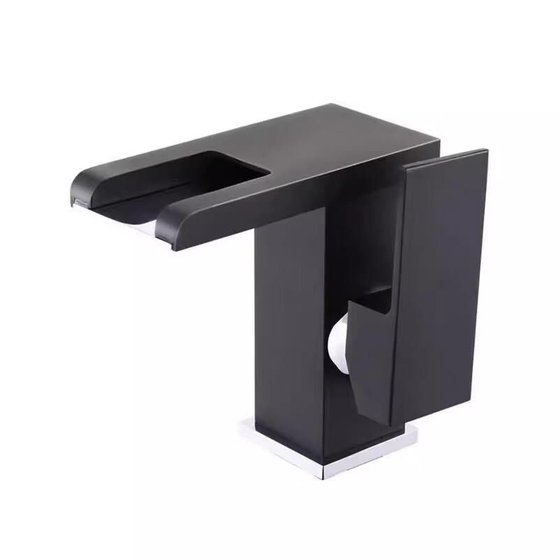 OEING Luminous Waterfall Hot & Cold Basin Faucet