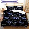 Tennessee Titans Design Bed Bedding Set 1 Duvet Cover + 2 Pillowcases Soft Breathable Household Bed Linens