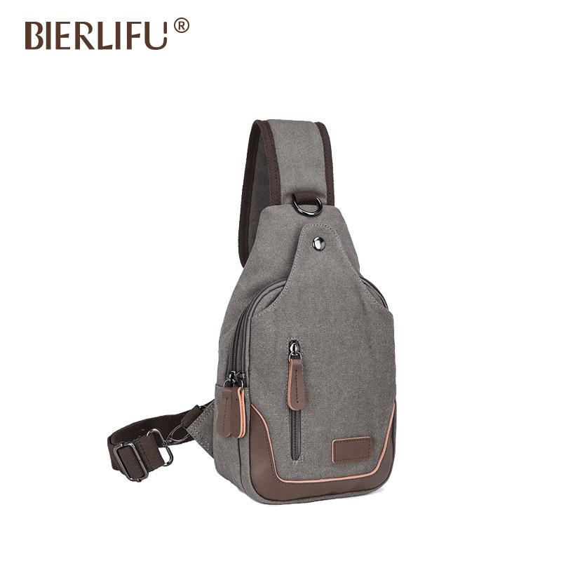 

Европейская и американская мужская сумка через плечо из выстиранной парусины - Модная, повседневная, аксессуар для занятий спортом на открытом воздухе и велоспортом серый