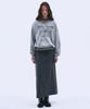 Nigaennikol Shine Butterfly Sweatshirt_Gray Navy