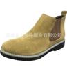 Large Size Autumn and Winter Medium and High Top Men's Velvet Cotton Shoes Leather Boots Short Boots Snow Boots Martin Boots Men's Chelsea Boots