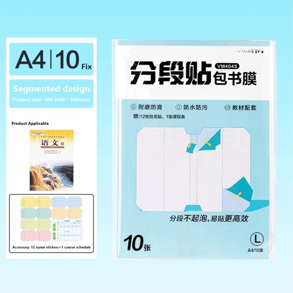 Transparente Buchfolie Selbstklebende Buchschutzhülle Werkzeuge Neue Buchhülle