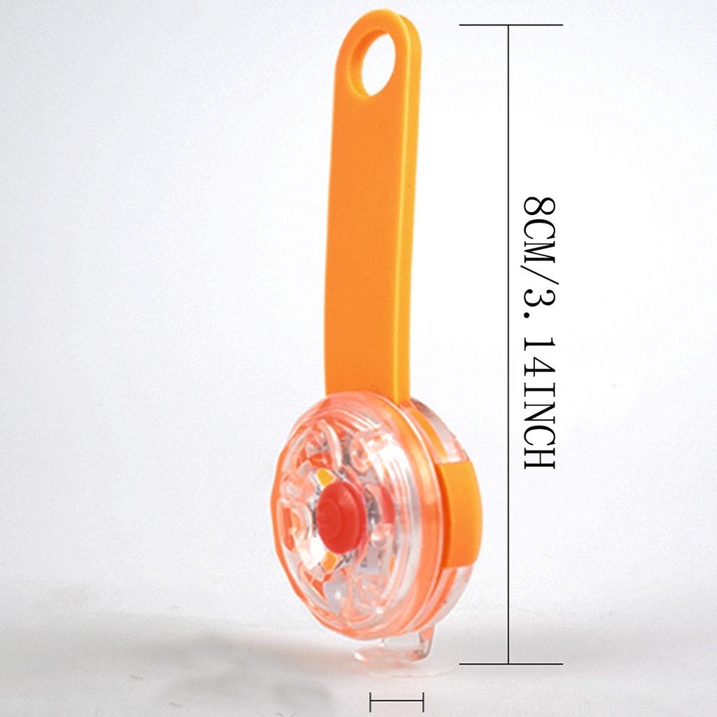 1 Pc Waterproof LED Pet Light Pendant USB Rechargeable Dog Cat Safety Night Walking Light 3 Modes 8H Battery Life