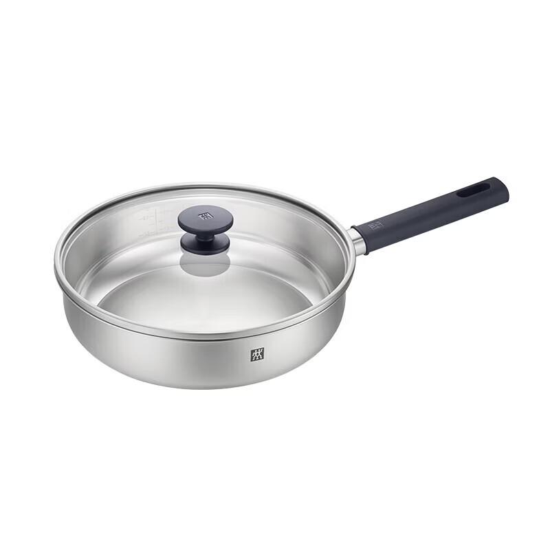 ZWILLING Stainless Steel Deep Frying Pan