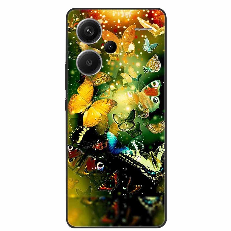 

For Xiaomi Redmi Note 13 Pro Plus Case Lovely Silicon TPU Soft Phone Cover for Redmi Note 13 Pro+ 5G Bumper Funda Shell Cute Cat Note 13 Pro Plus 5G