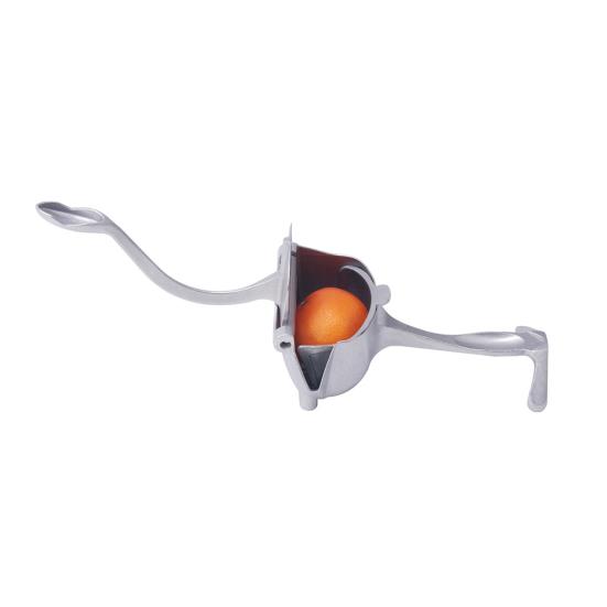 Manual Fruit Press Juicer Heavy-Duty Metal Juice Extractor for Citrus Pomegranate Easy Squeeze Lemon Squeezer for Home Use