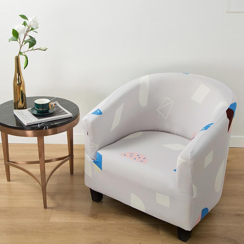 Sofa Sesselbezug Einzelsofabezug Internetcafé Hotel Gästezimmer Vier Jahreszeiten Universal Kleiner Halbkreis Sofabezug