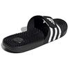Adissage Adidas Slides 'Core Black' F35580
