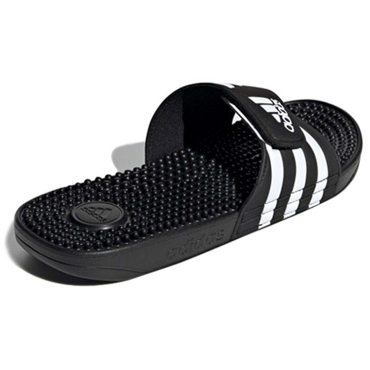 Adissage Adidas Slides 'Core Black' F35580